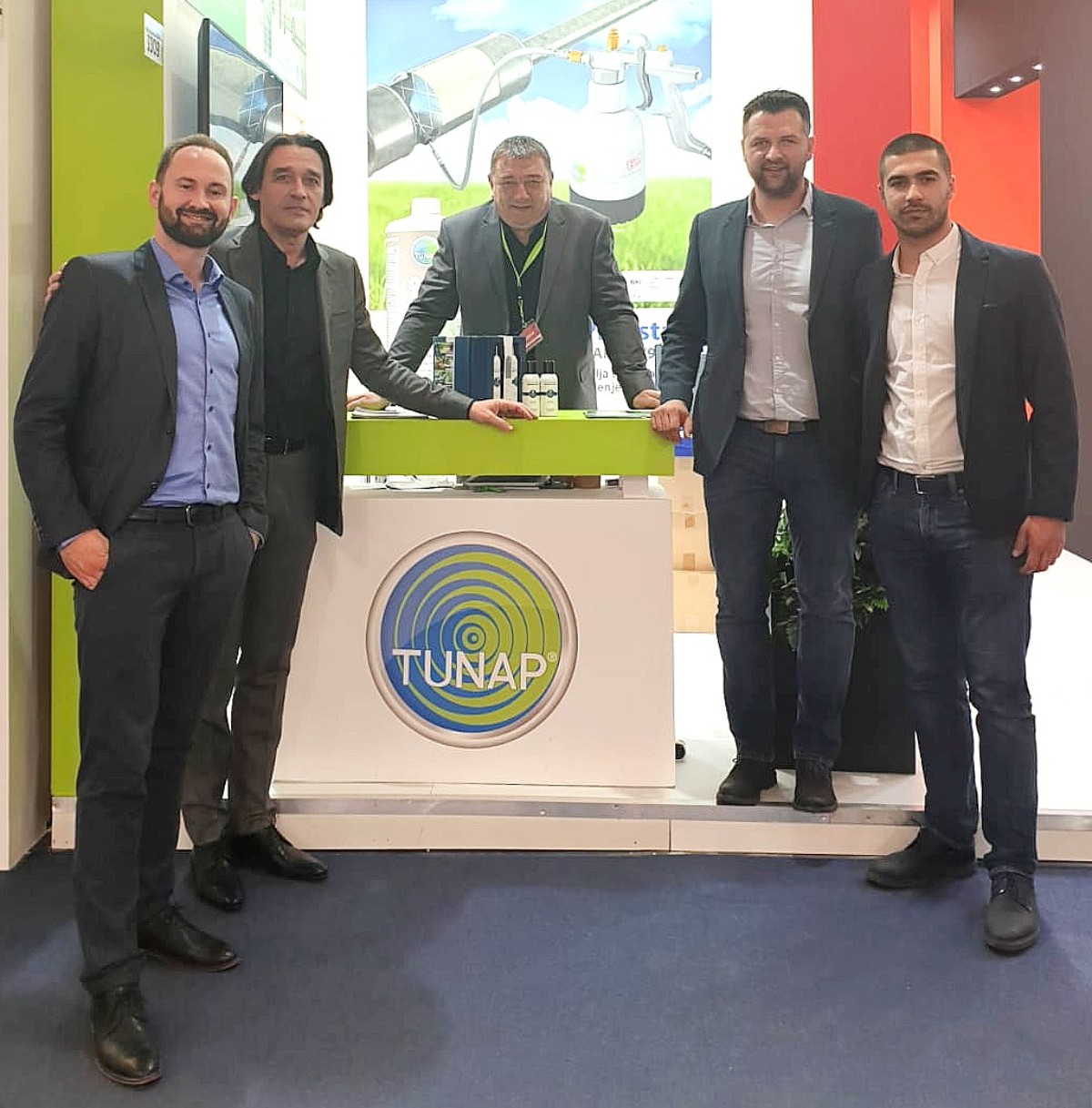 TUNAP with partner Technolub TUNAP with partner Technolub