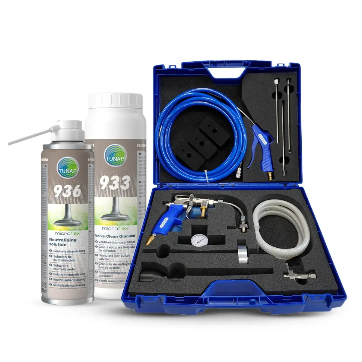 Valve cleaning TUNAP